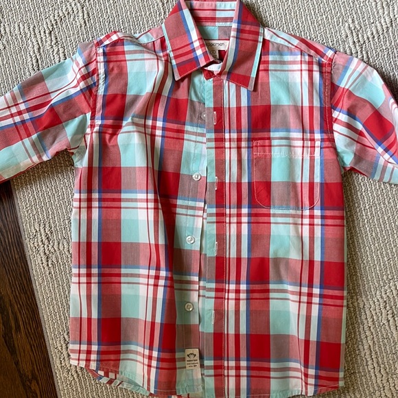 Appaman size 8 boys, colorful plaid dress shirt - Picture 1 of 1